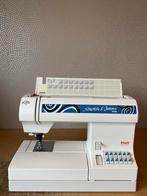 NAAIMACHINE PFAFF 6120 MET IDT DUBBEL STOFTRANSPORT, Ophalen of Verzenden, Gebruikt, Naaimachine, Pfaff