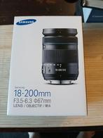 Samsung NX 18-200 mm lens., Spiegelreflex, Zo goed als nieuw, Samsung, 8 keer of meer