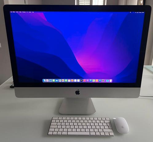 iMac 2017 in perfecte staat!, Computers en Software, Apple Desktops, Zo goed als nieuw, iMac, SSD, 3 tot 4 Ghz, Ophalen