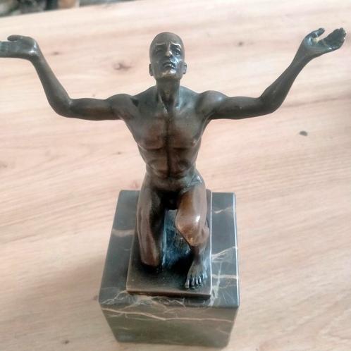 Knielende Adonis griek, Antiek en Kunst, Kunst | Beelden en Houtsnijwerken, Ophalen of Verzenden