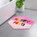 Badmat Antislip - Douchemat - Badkamermat - WC Mat - Happy F, Huis en Inrichting, Badkamer | Badtextiel en Accessoires, Overige kleuren