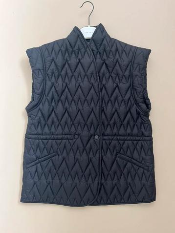 Modisch lichtgewicht bodywarmer van Guts & Gusto zwart M beschikbaar voor biedingen