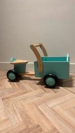Leuke houten bakfiets voor kinderen, Ophalen, Gebruikt, Duwvoertuig