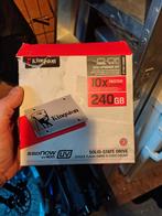 Kingston SSDNow UV400 240GB SSD Schijf, Computers en Software, Harde schijven, Ophalen, Intern, Kingston, Nieuw