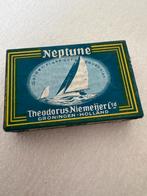 Oude Neptune Tabaksdoos - Theodorus Niemeyer, Ophalen of Verzenden, Gebruikt, Verpakking