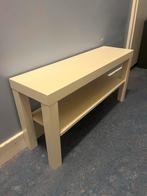 IKEA Planken Tafel - Stevig en Praktisch!, Minder dan 50 cm, Gebruikt, 100 tot 150 cm, Ophalen of Verzenden