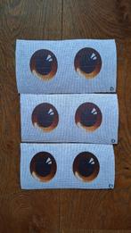 Fursuit eyes op mesh defects, Hobby en Vrije tijd, Kostuums, Theaterbenodigdheden en LARP, Ophalen of Verzenden, Nieuw