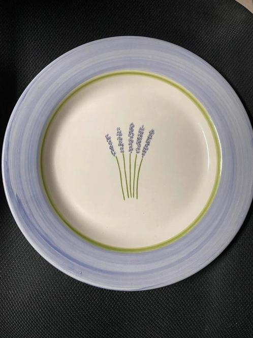 Bord  Zeller keramik - Fleur de Provence, Huis en Inrichting, Keuken | Servies, Nieuw, Bord(en), Overige stijlen, Ophalen of Verzenden