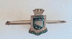 BROCHESPELD, EMAILLE, H.M.S. DELIGHT, BRITSE  NAVY, Verzamelen, Verzenden, Gebruikt