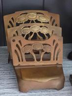 Antiek Art Nouveau Jugendstil Brievenhouder & inktpot €49!!, Antiek en Kunst, Antiek | Koper en Brons, Ophalen of Verzenden