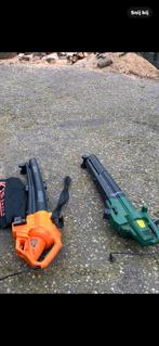 Bladblazers, Tuin en Terras, Bladblazers, Ophalen of Verzenden, Zo goed als nieuw, Elektrisch, Handgedragen