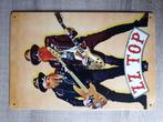 ZZ Top 20x30 cm Reclamebord, Ophalen of Verzenden, Nieuw, Poster, Artwork of Schilderij
