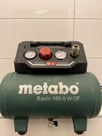 Metabo Basic 160-6 W OF Compressor, Doe-het-zelf en Verbouw, Zo goed als nieuw, 25 tot 100 liter, Ophalen