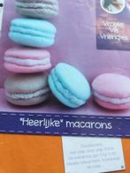 Macarons patroon, Hobby en Vrije tijd, Vilt, Ophalen of Verzenden, Zo goed als nieuw, Boek of Patroon