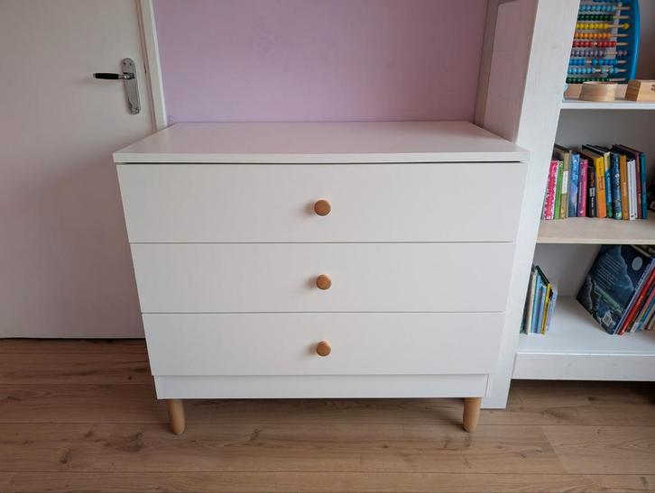 Commode van Petit Amelie uit de Bocca serie, Kinderen en Baby's, Kinderkamer | Commodes en Kasten, Zo goed als nieuw, Commode