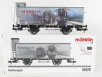 Märklin spoor1 koelwagen - 58078, Hobby en Vrije tijd, Gelijkstroom, Wagon, Ophalen of Verzenden, Zo goed als nieuw