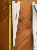 Element 32 witte Plankdragers 27cm (25 stuks), Ophalen, Zo goed als nieuw