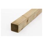 Tuinpaal Geschaafd Geïmpregneerd 68x68mm Lengte 270cm, Ophalen, Nieuw, 250 cm of meer, Planken