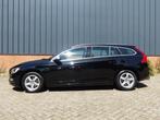 Volvo V60 T3 R-Design, Auto's, Volvo, Euro 6, 4 cilinders, Zwart, Origineel Nederlands