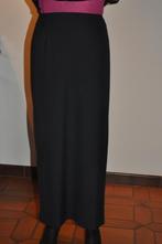 Lange zwarte feestrok met split - Canda - Maat 38, Kleding | Dames, Rokken, Maat 38/40 (M), Zwart, Ophalen of Verzenden, Zo goed als nieuw