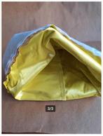 Goudkleurige kerstmuts h, Diversen, Kerst, Onbekend, Ophalen of Verzenden, Zo goed als nieuw, Losse verkoop