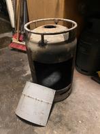 Terras kachel van gasfles om af te maken, Tuin en Terras, Ophalen of Verzenden, Gebruikt