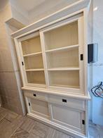 Creme buffetkast, Ophalen, Zo goed als nieuw, 25 tot 50 cm, 200 cm of meer