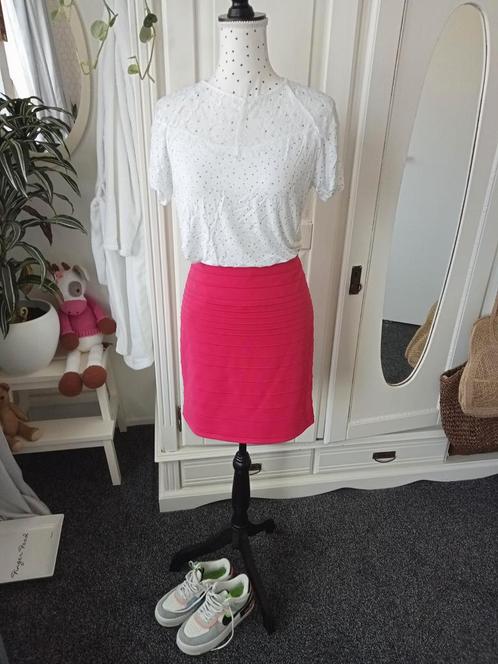 MS mode " Rok maat 44/46 ", Kleding | Dames, Rokken, Zo goed als nieuw, Maat 42/44 (L), Ophalen of Verzenden
