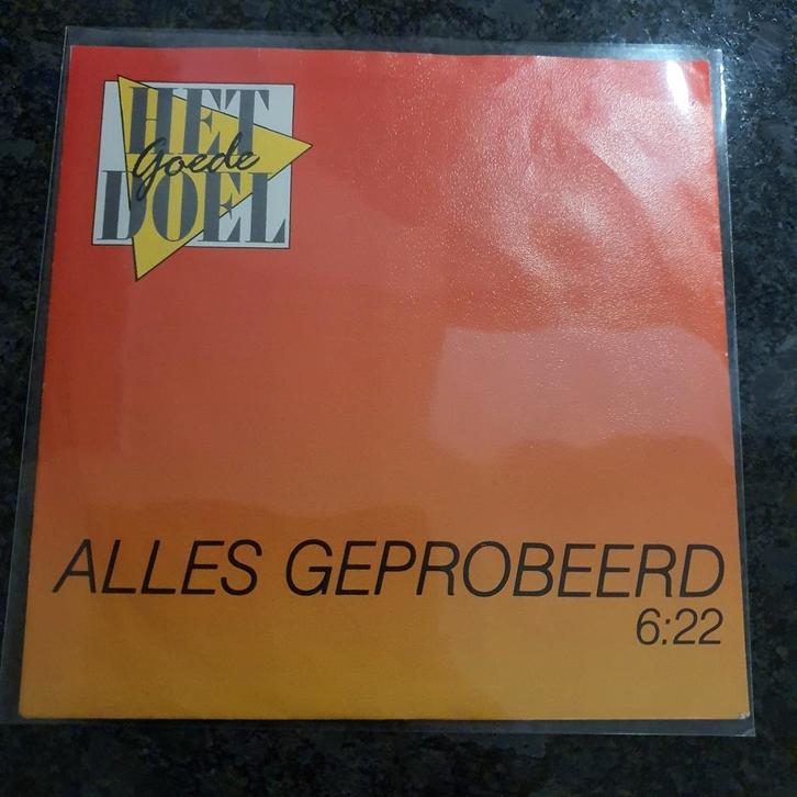Het Goede doel  - Alles geprobeerd, Cd's en Dvd's, Vinyl | Nederlandstalig, Gebruikt, Levenslied of Smartlap, Overige formaten