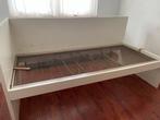 Eenpersoons Bed met handverstelbaar Auping spiraal 90 x 200, Huis en Inrichting, Slaapkamer | Bedden, Ophalen, Verstelbaar, 90 cm