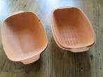 2 Römertopfschalen 31x19x7cm 1 met klein chipje, Huis en Inrichting, Ophalen, Nieuw, Overige materialen, Overige typen