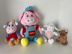Leuke set knuffels boerderijdieren, Ophalen of Verzenden, Gebruikt, Overige typen