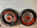 Supermoto Wielen Set KTM– Excel Takasago / SM Pro / Michelin, Ophalen of Verzenden