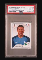 Mbappé 2018 Rookie Card WorldCup PSA10 Panini, Ophalen of Verzenden, Nieuw, Plaatje