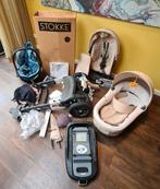 Stokke trailz kinderwagen, Gebruikt, Verstelbare duwstang, Combiwagen, Ophalen