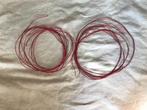 Anticables Luidspreker kabels gauge 9 , 5 meter x 4, Ophalen of Verzenden, Zo goed als nieuw, Front, Rear of Stereo speakers, Overige merken