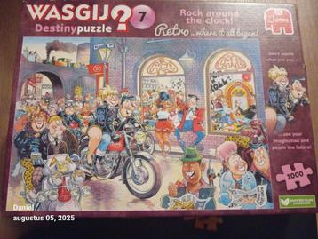 Wasgij Destiny 7 Retro Puzzel - 1000 Stukjes beschikbaar voor biedingen
