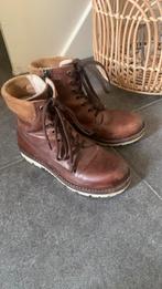 Mooie bruine leren schoenen jongens mt 31, Kinderen en Baby's, Kinderkleding | Schoenen en Sokken, Ophalen of Verzenden, Zo goed als nieuw