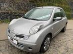 Nissan Micra 1.2 Mix Airco Elektr Ramen Parkersensoren, Stof, Gebruikt, 4 cilinders, Metallic lak