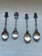 Vintage Zilveren Lepeltjes - Set van 4, Ophalen of Verzenden