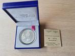 FRANKRIJK 2002; zilveren 1,5 euromunt  Mont Martre, PROOF, Setje, Zilver, Frankrijk, Overige waardes