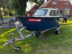 onze boot joepie het sloepie inclusief trailer, Ophalen, 10 tot 30 pk, Gebruikt, 3 tot 6 meter