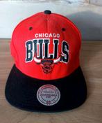 CHICAGO BULLS SNAPBACK ROOD/ZWART NBA HARDWOOD CLASSICS-CAP, Kleding | Heren, Hoeden en Petten, Mitchell & Ness, Verzenden, One size fits all