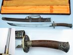 Groot scherp DAO zwaard, sabel, mes, dolk, Verzamelen, Militaria | Algemeen, Ophalen of Verzenden, Overige soorten, Azië, Zwaard of Sabel