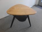 vintage design scandinavische salontafel gemerkt, 100 tot 150 cm, Minder dan 50 cm, Rechthoekig, Gebruikt