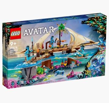 LEGO Avatar Huis in Metkayina rif 75578 [NEW] beschikbaar voor biedingen