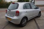 Nissan Micra 1.2 Acenta, Auto's, Voorwielaandrijving, Euro 5, Stof, Gebruikt