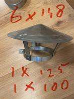 Beugels en schoorsteenkappen, Nieuw, Ophalen of Verzenden, Minder dan 2 meter, 80 mm of meer