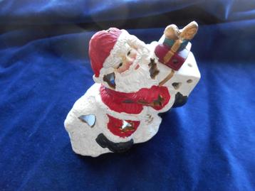Kerstman als waxinelichtje, slechts 2,50. beschikbaar voor biedingen