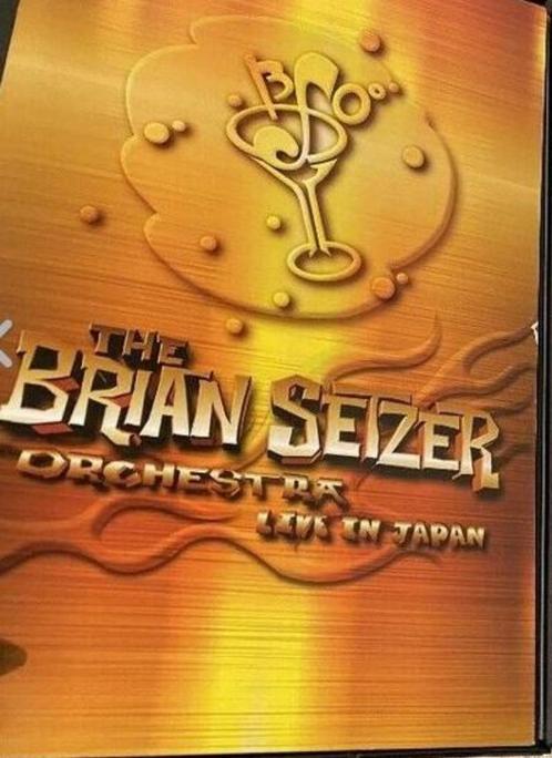 the Brian Setzer Orchestra Live in Japan+ Songbook, Cd's en Dvd's, Dvd's | Muziek en Concerten, Nieuw in verpakking, Documentaire